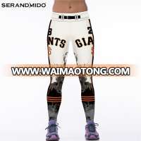 High Quality Custom Sport 92 Polyester 8 Spandex Leggings