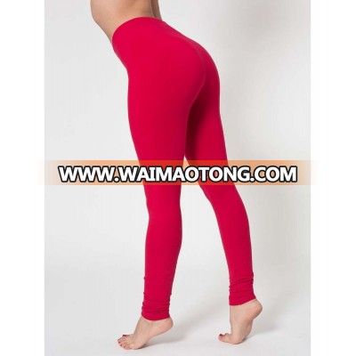 Leggings cheap wholesale cotton spandex