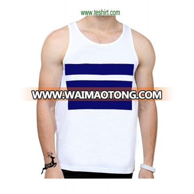 oem tirupur Waimaotong wholesale Fine quality Premium Cotton Cheapest price 2018 gym fitness tank top