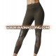 High quality 92 polyester 8 spandex leggings fitness tights woman leggings